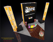 20 x 20 Exhibit Display
