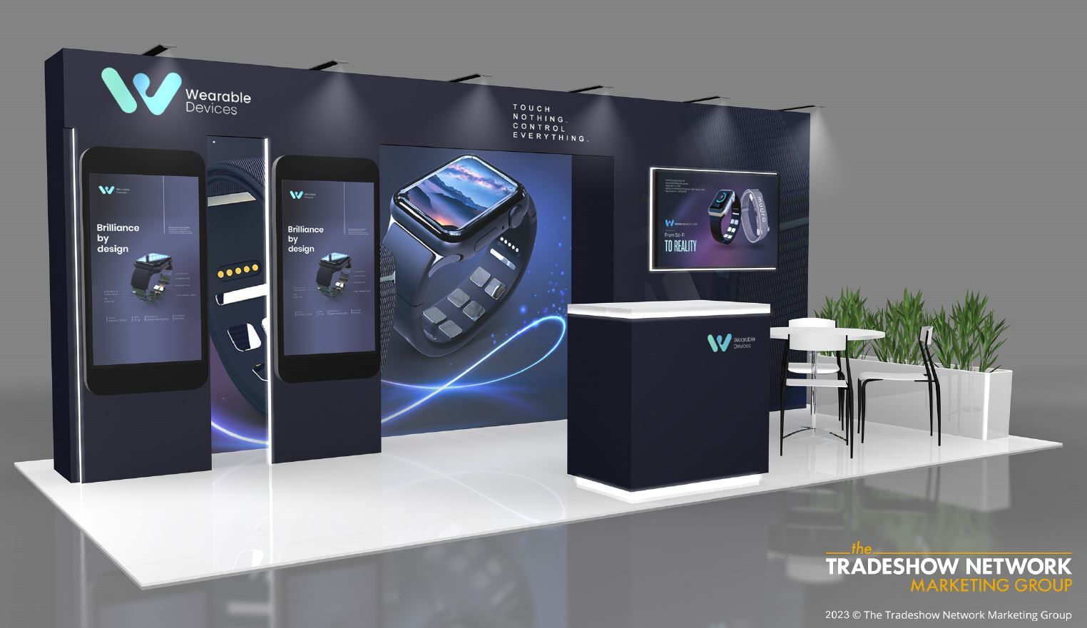 Exhibit Company in Chicago for Booth Designs & Rentals