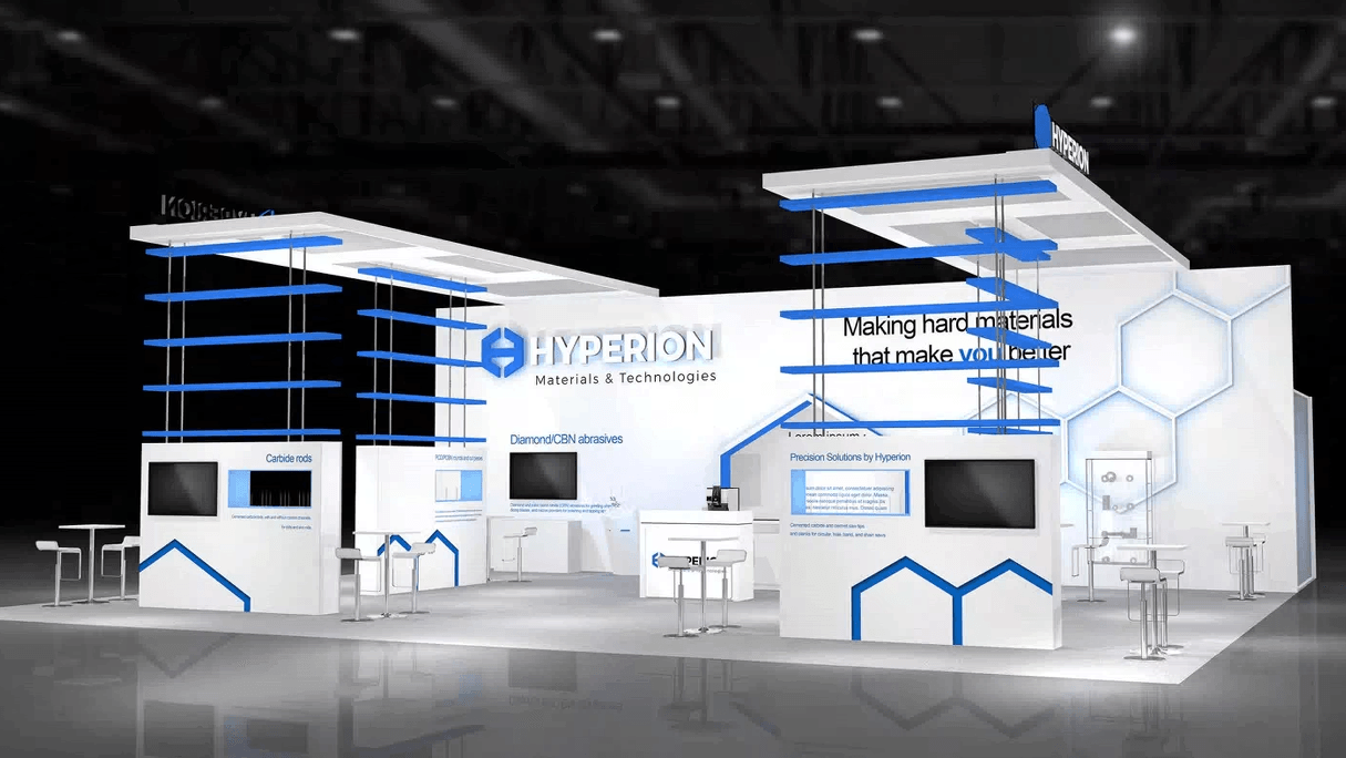 Free Design Concepts for Exhibitors at the Chicago IMTS show