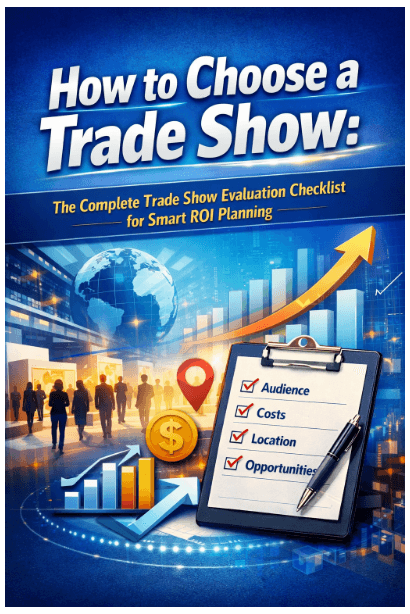 How to Choose a Trade Show:Evaluation Checklist for Smart ROI Planning