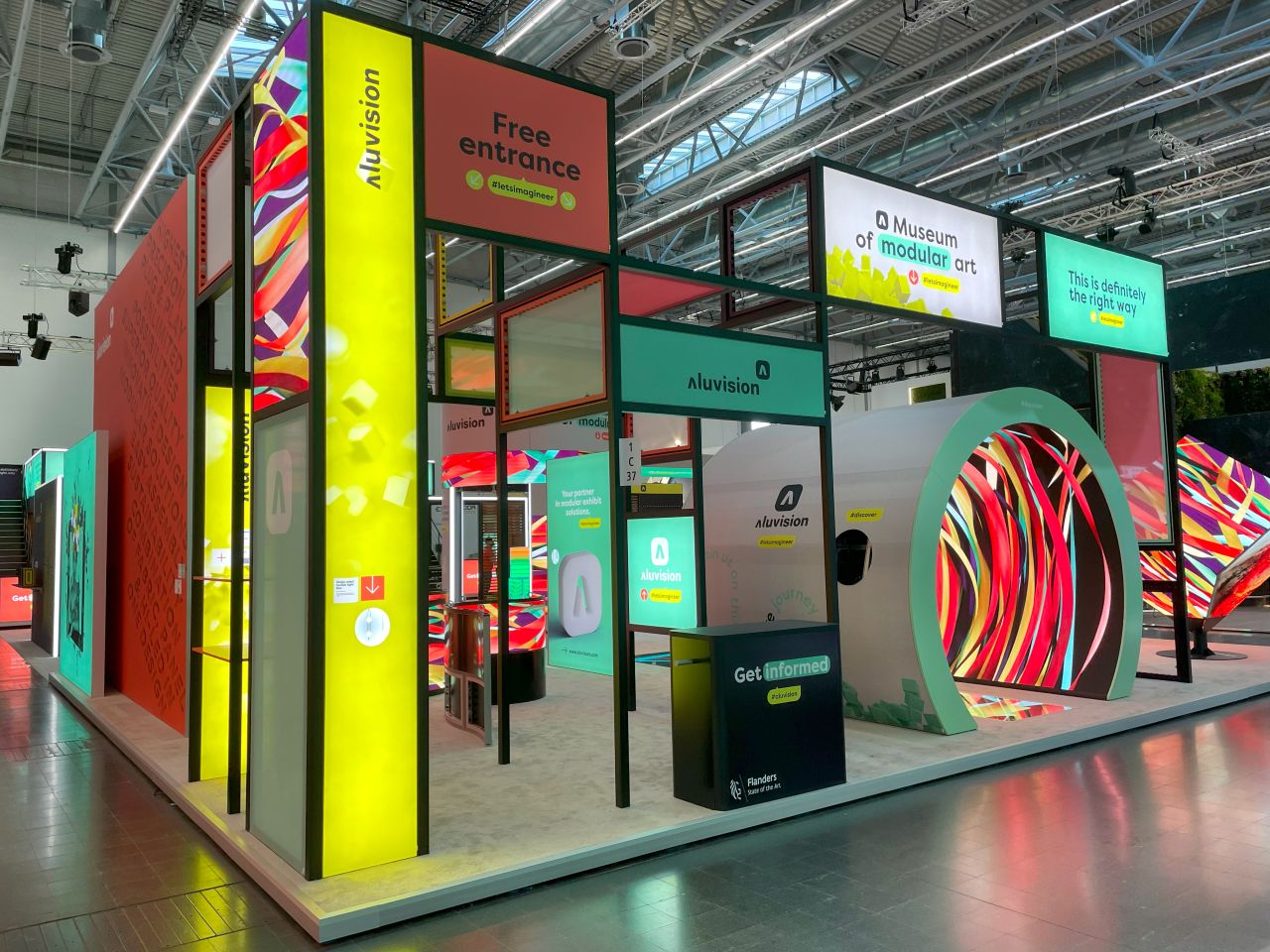 trade show exhibits