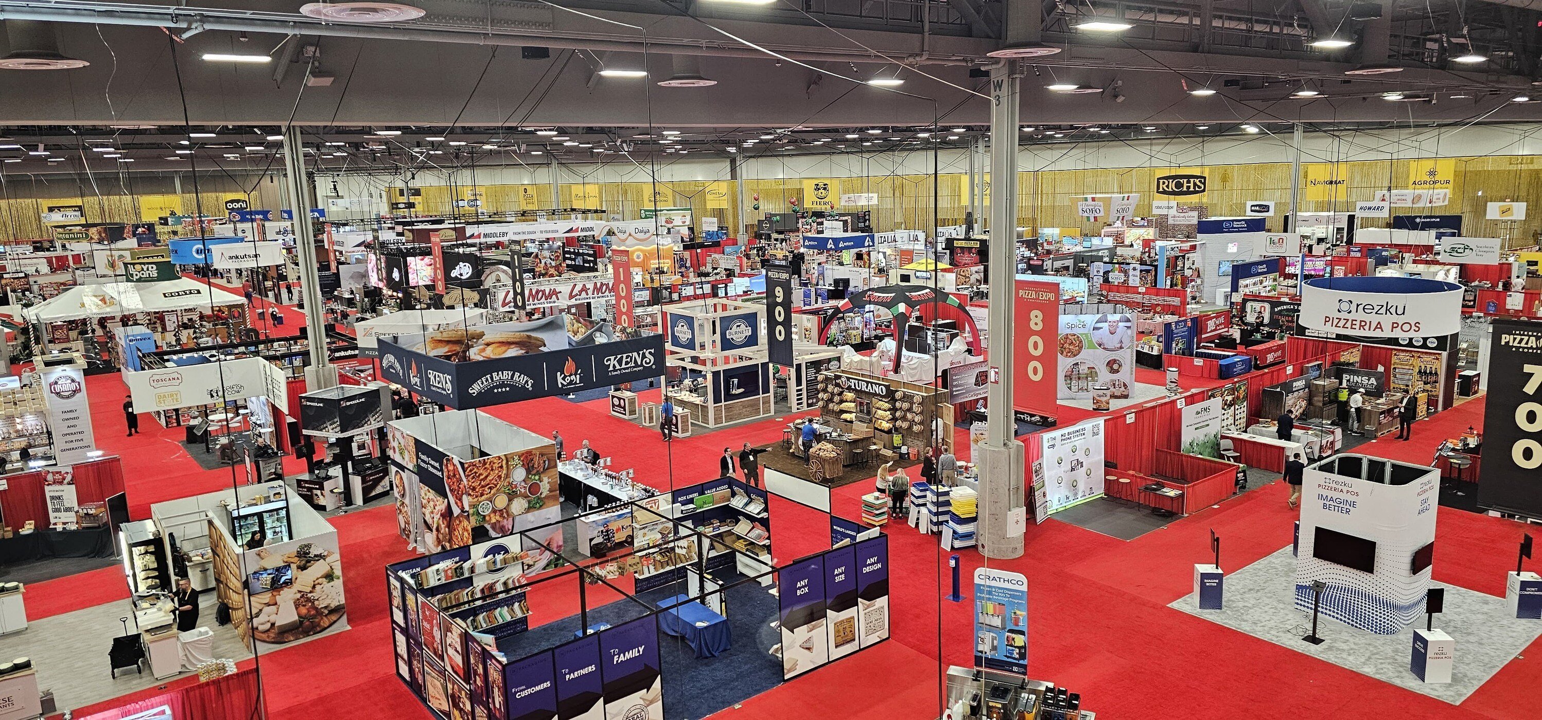 Chicago Tradeshow Activity Builds Momentum in April