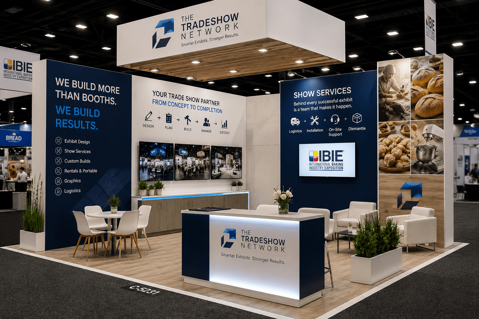 Behind Every Successful Exhibit Is a Dedicated Show Services Team