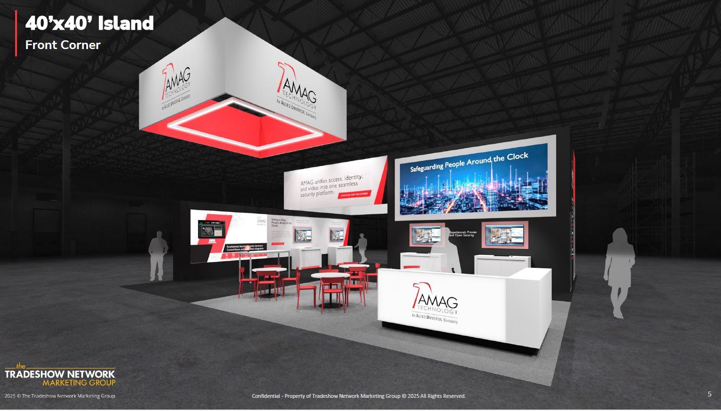 Be Seen with an Effective Trade Show Hanging Sign