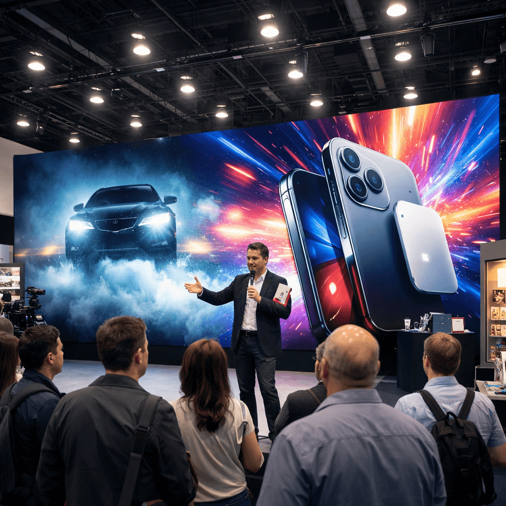Why LED Wall Rental Exhibits Are the Smartest Investment You're Not Making at Your Next Trade Show