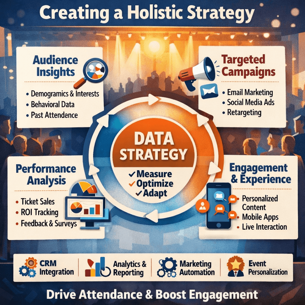 Data Marketing for Events: Creating a Holistic Strategy