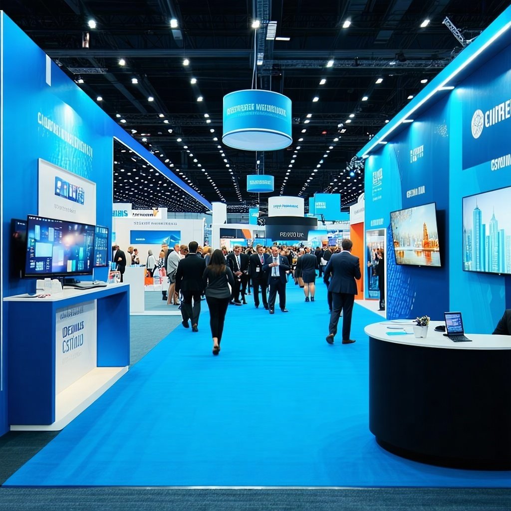Effective Techniques for Drawing in Customers at a Trade Show