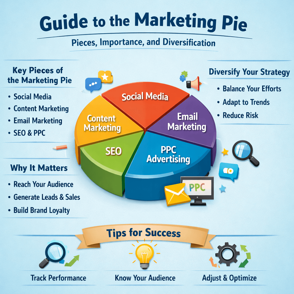 Guide to the Marketing Pie: Pieces, Importance, and Diversification
