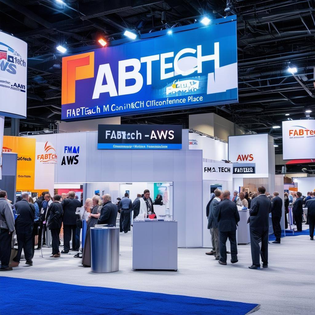 Custom Rental Exhibits Discounted for Fabtech show in Chicago