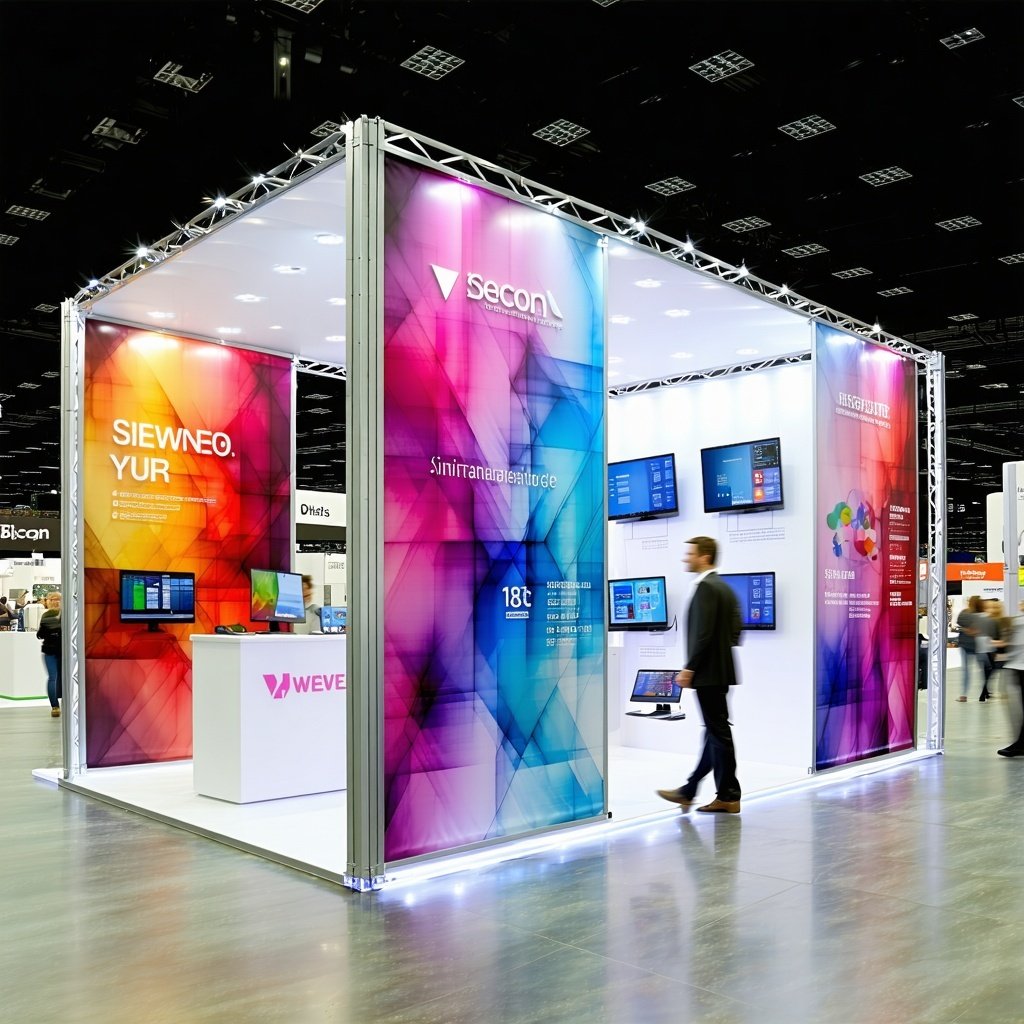 SEG Graphic Installation: Elevate Your Trade Show Presence