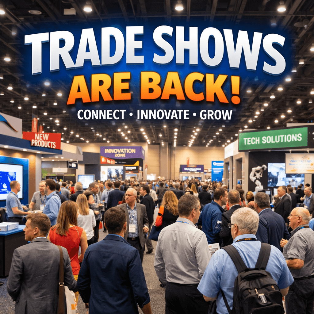 Conference Comeback: Expectations for Post-Covid Trade Shows