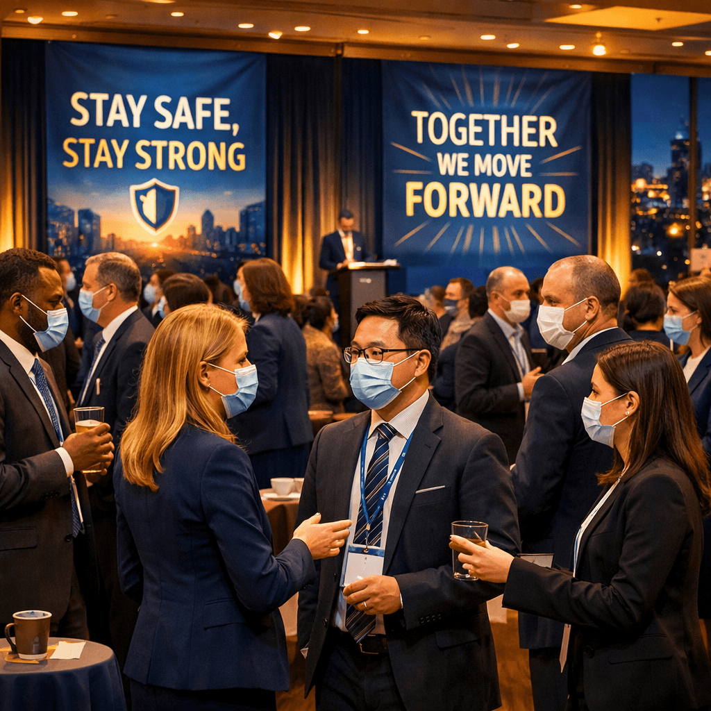 Amid Delta Variant Uncertainty, New Research Reveals the Safety of In-person Business Events