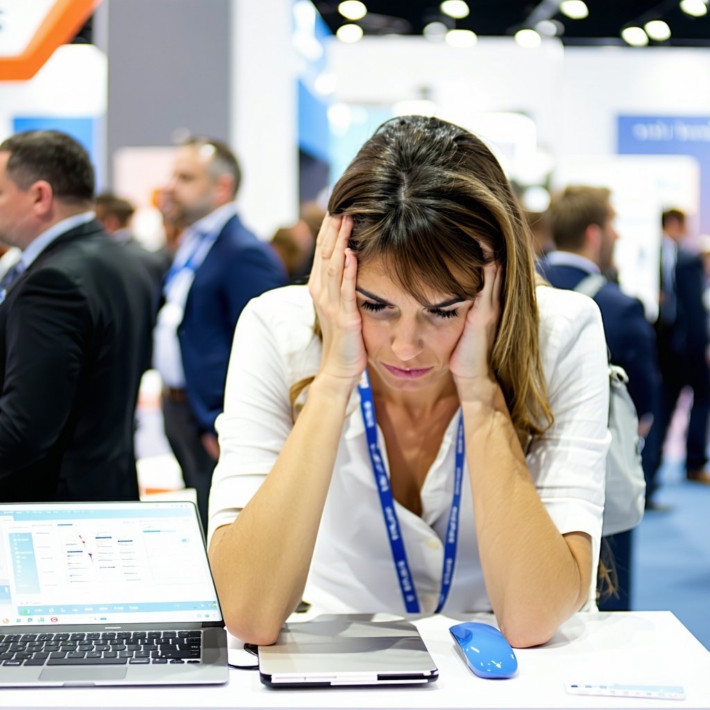 Feeling Overwhelmed by Trade Shows?