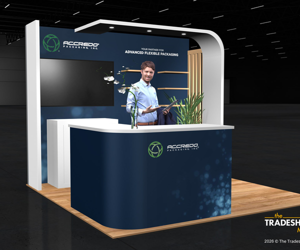 10x10 custom exhibit