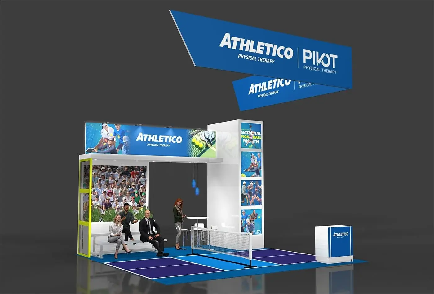20X20 SPORTS SHOW RENTAL