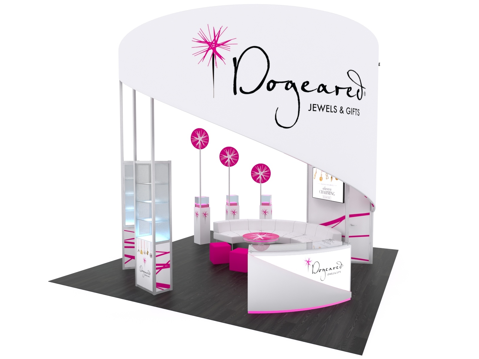 How to create a PowerPoint presentation for a kiosk or trade show booth