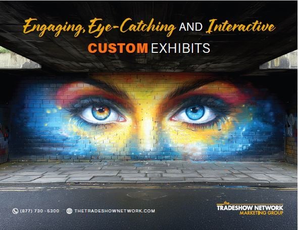 New Exhibit Design ideas for the 2025 Fall Trade Show season