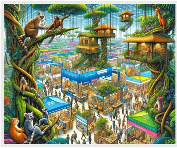 Navigating the Trade Show Jungle with a Peninsula Booth