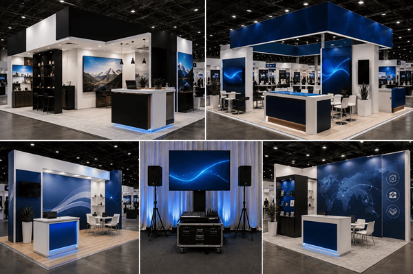 How to Choose the Right Trade Show Booth Size