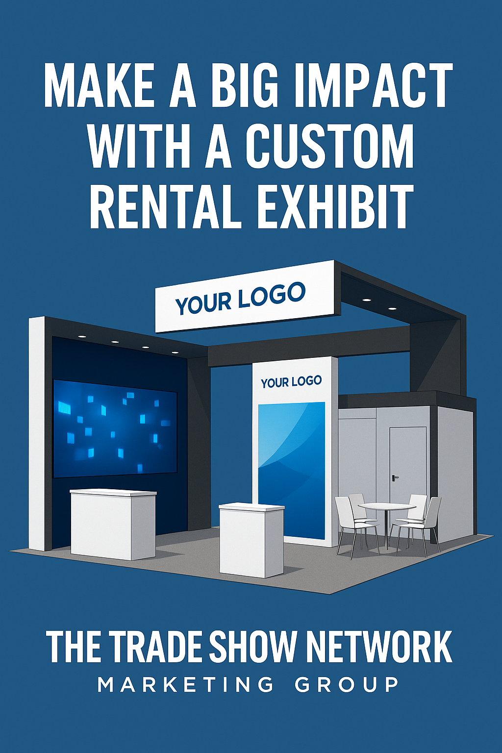 Make a Big Impact with a Custom Rental Exhibit