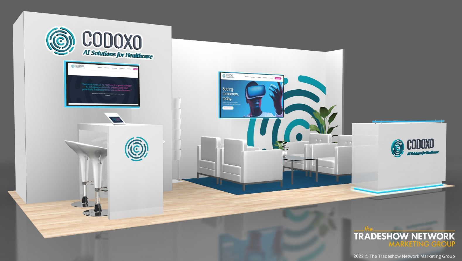 10x20 inline exhibit