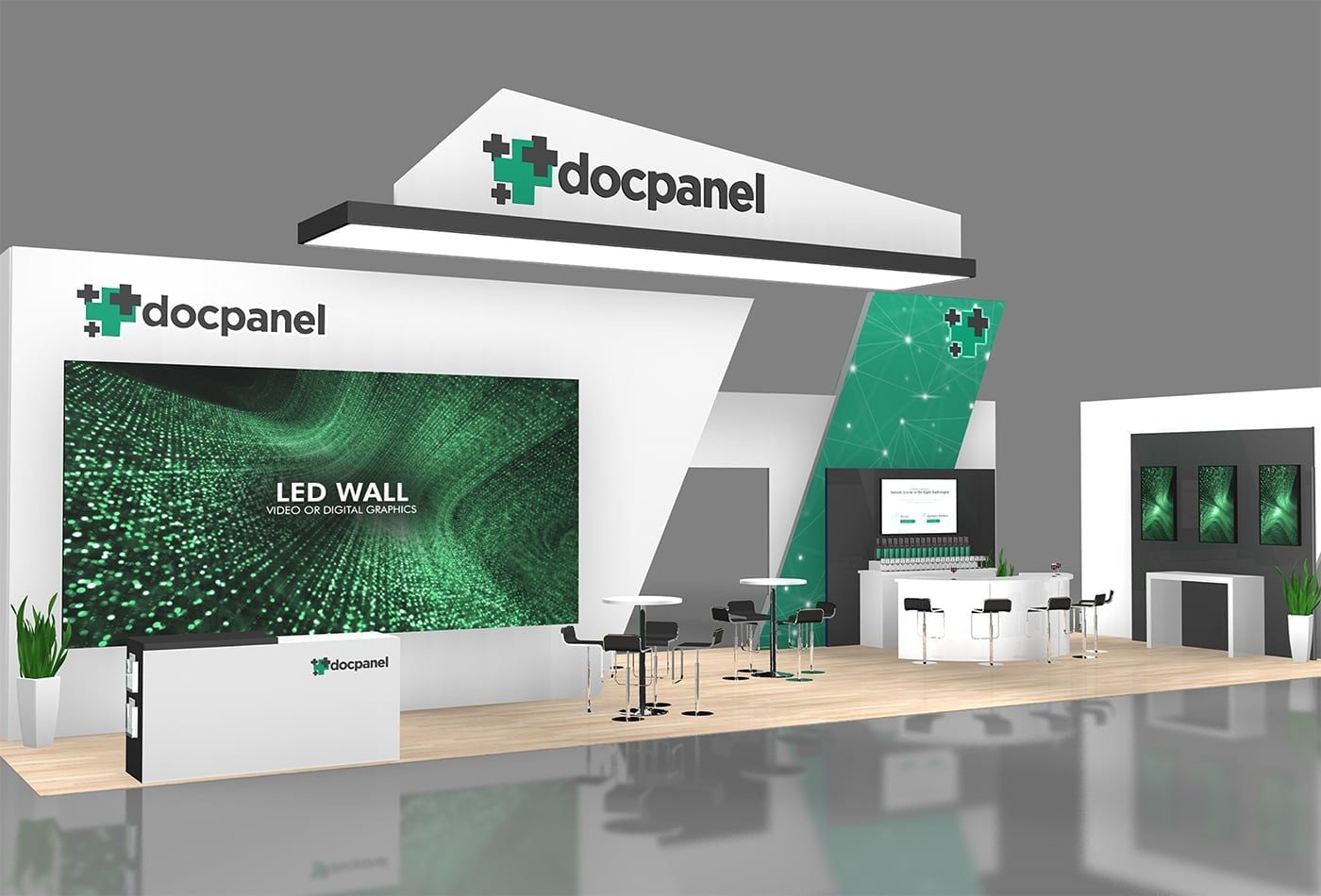  20x50 rental booth
