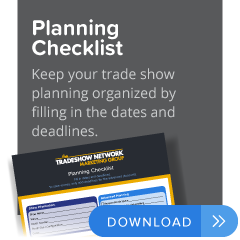 Trade Show Planning Checklist