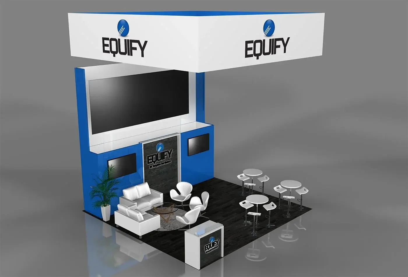 20X20 CONEXPO RENTAL
