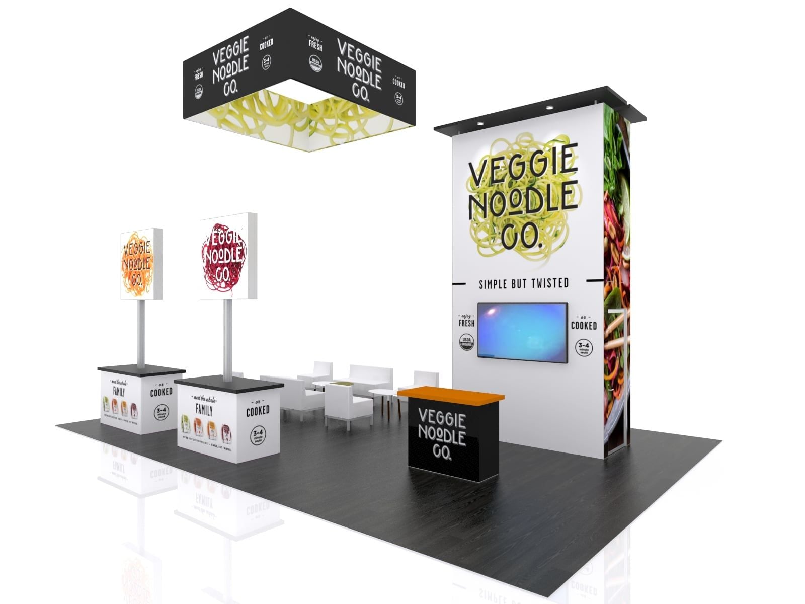 nra trade show booth