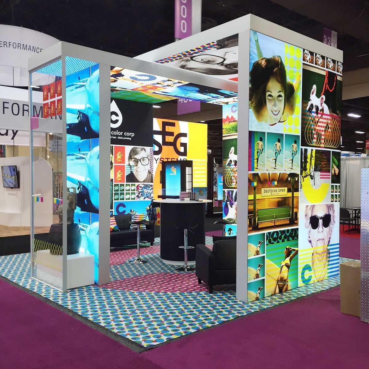 exhibit graphics