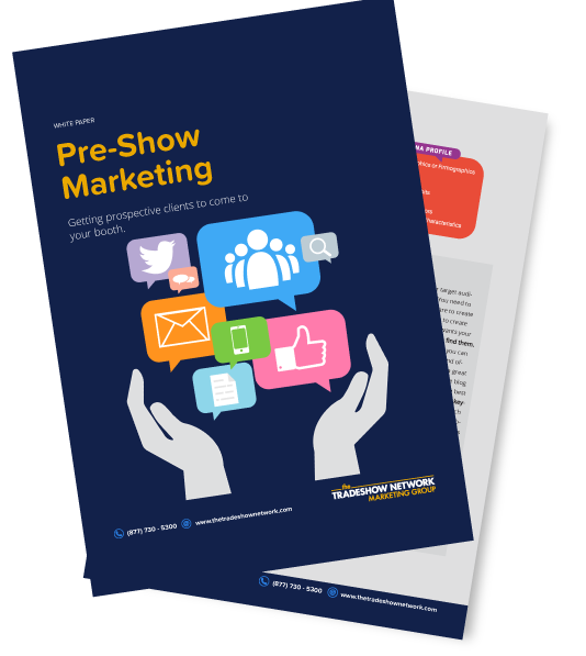 PreShow Marketing for trade show events