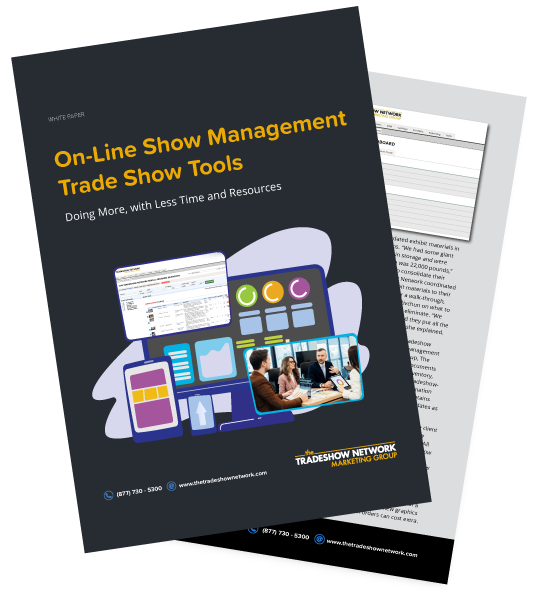 Online Trade Show Management