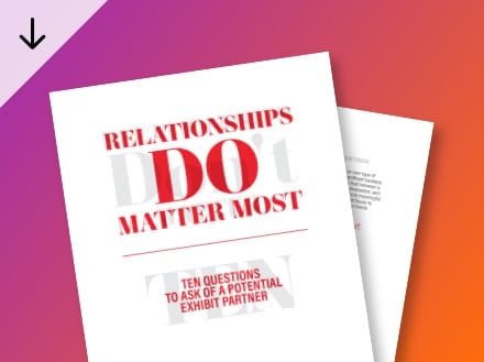 BUSINESSES ARE EAGER FOR THE RETURN OF IN-PERSON EVENTS, SAYS GLOBAL STUDY