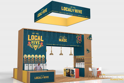 20x30 rental booth