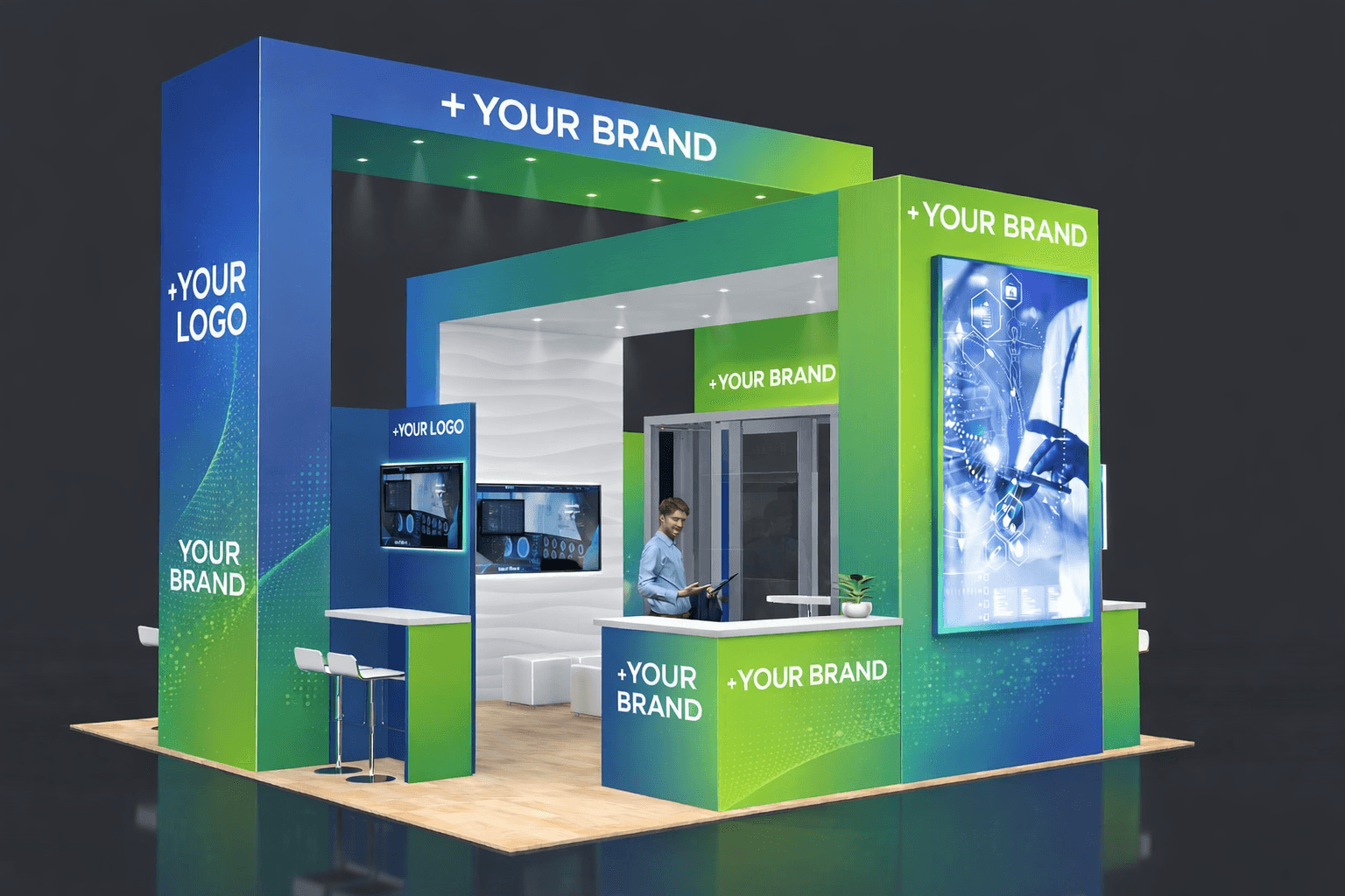 Custom Rentals: The Future of Exhibiting