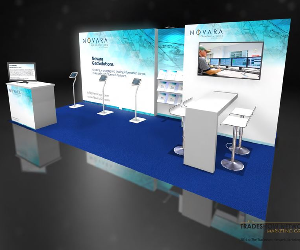 10x20 portable exhibits