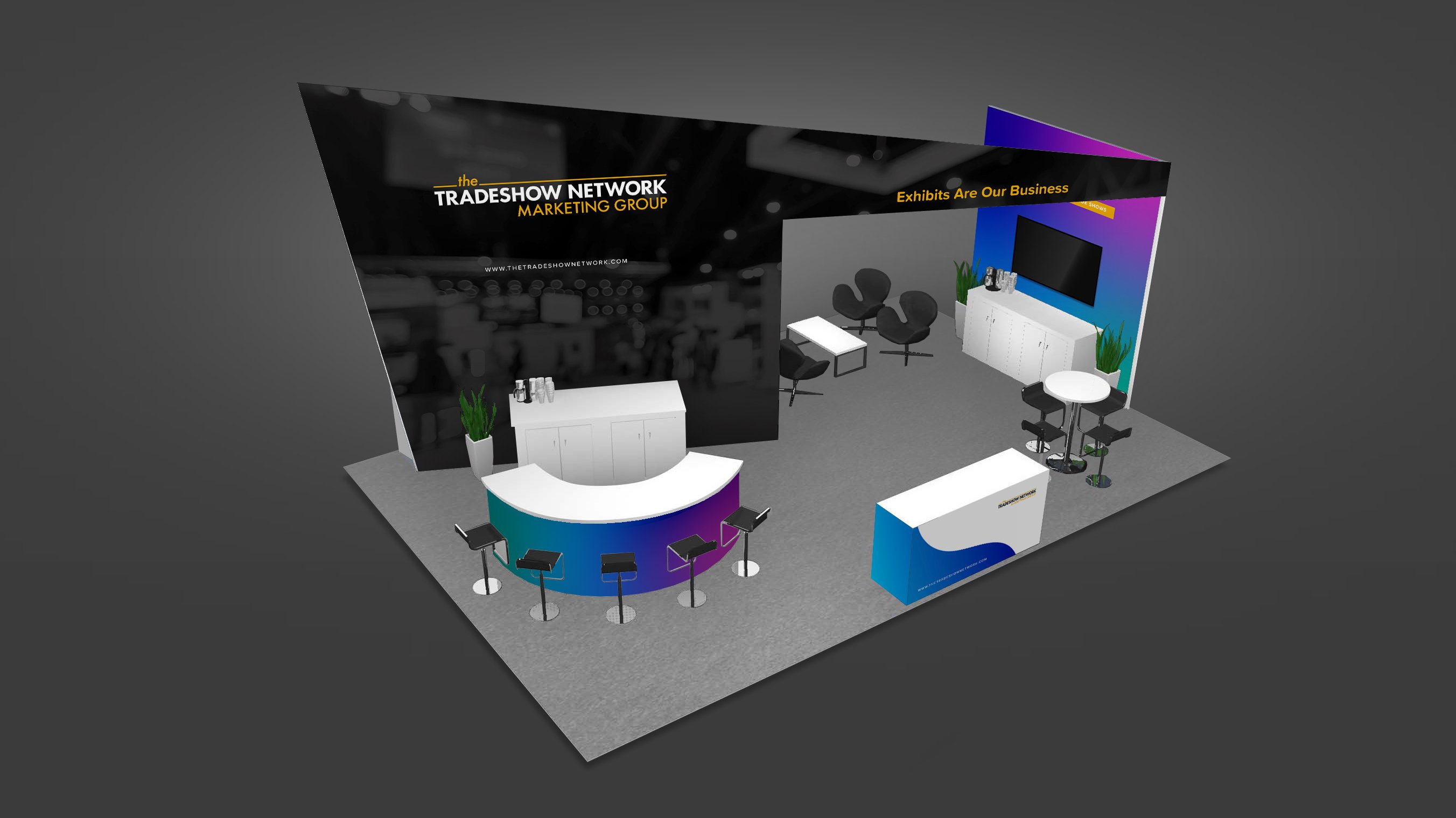 20x30 Trade Show Booth