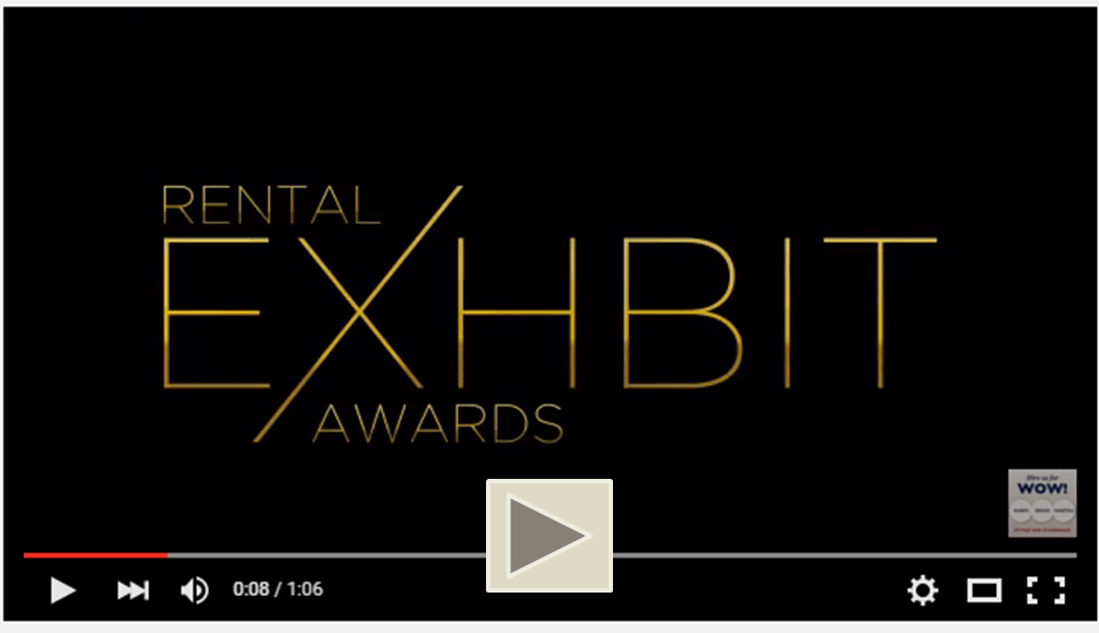 The 2016 Rental trade show display grammy awards