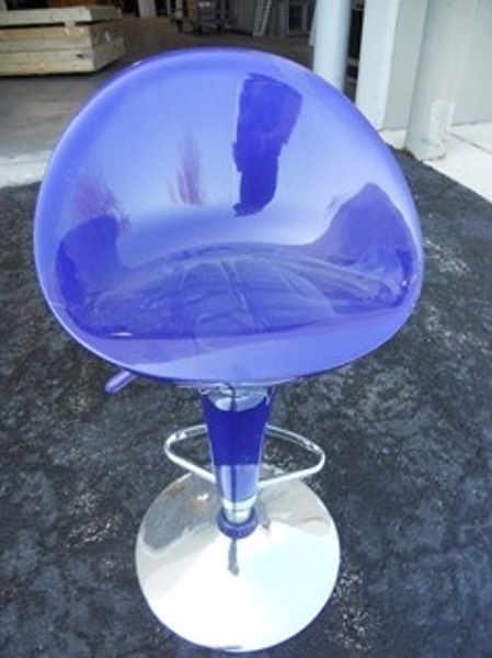Purple/Blue Bombo Chair - brand new $25 each