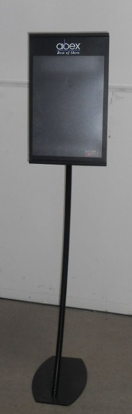 RNT-MIS-34 - Black standing sign $40