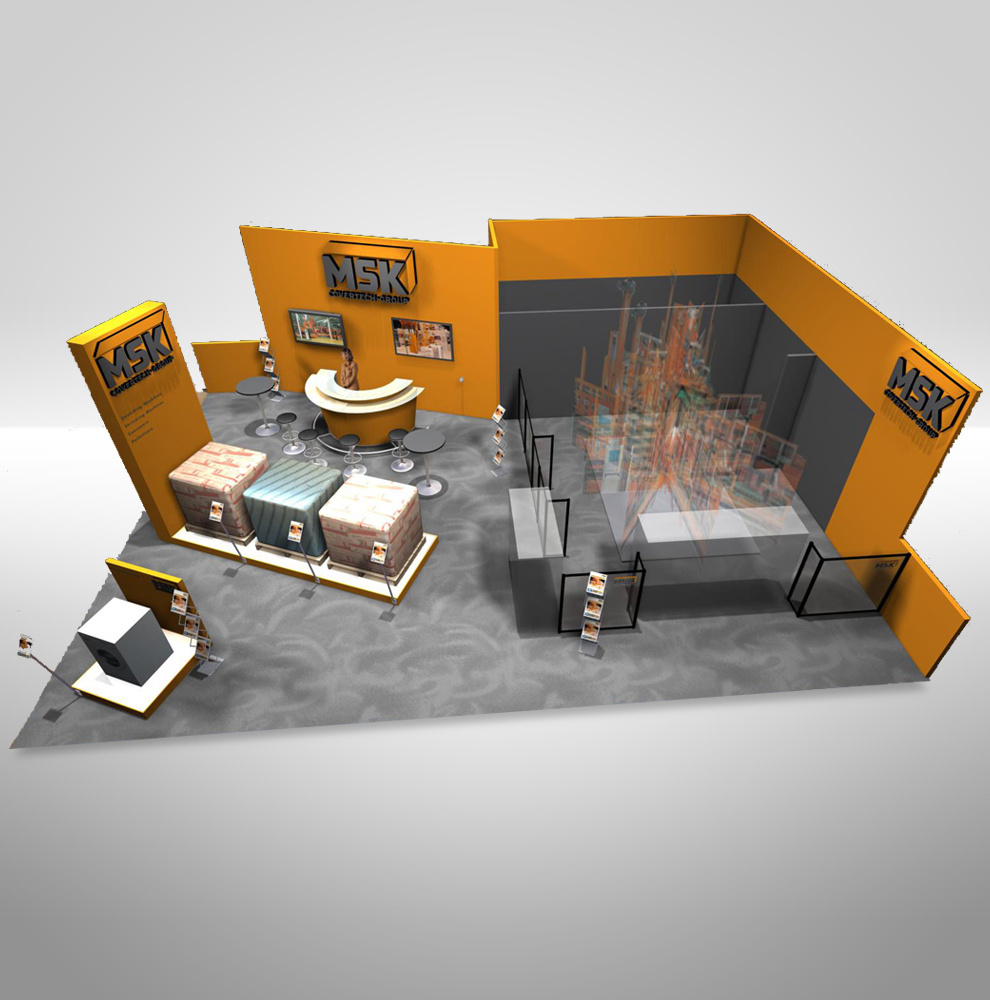 A checklist for making your trade show exhibit effective at the show
