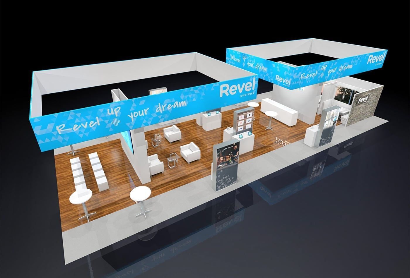 30X70 RESTAURANT SHOW