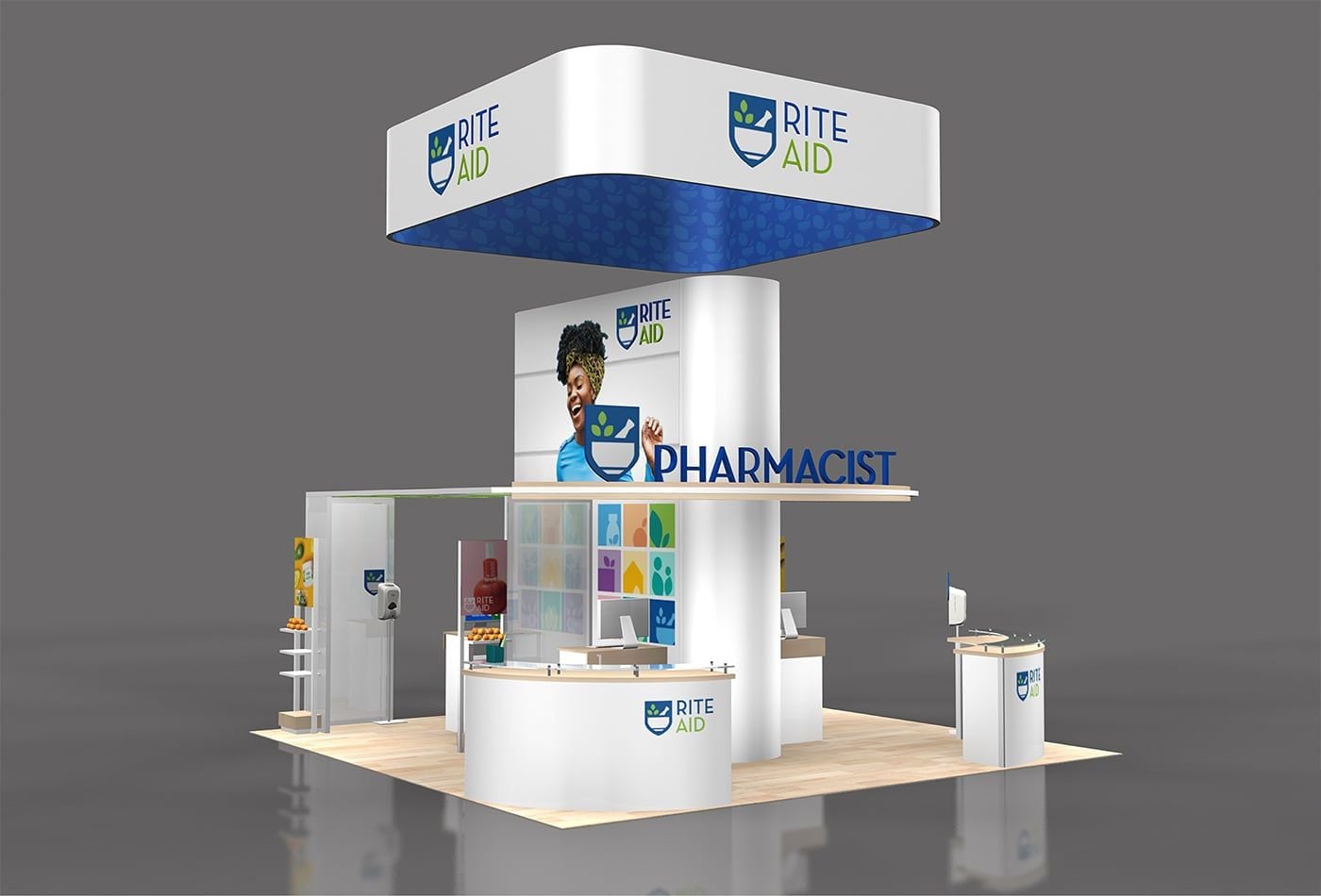 20X20 HEALTHCARE SHOW RENTAL