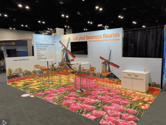 How to Create a Sensory Experience in a 20x20 Rental Booth That Attendees Won't Forget