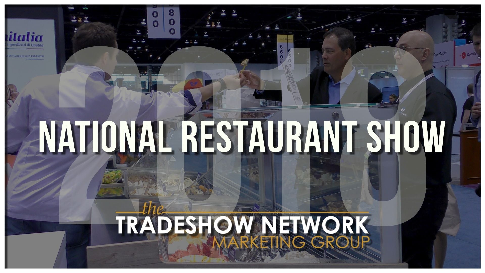 Trade Show Display Designs at the NRA Show in Chicago