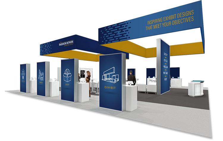 Tradeshow-Display-Render