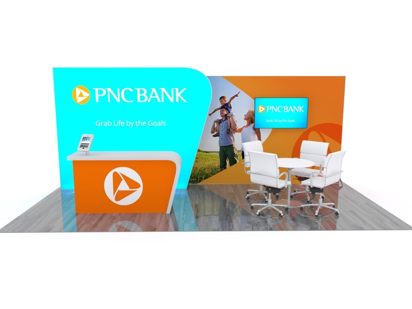 10x20 trade show display the tradeshow network