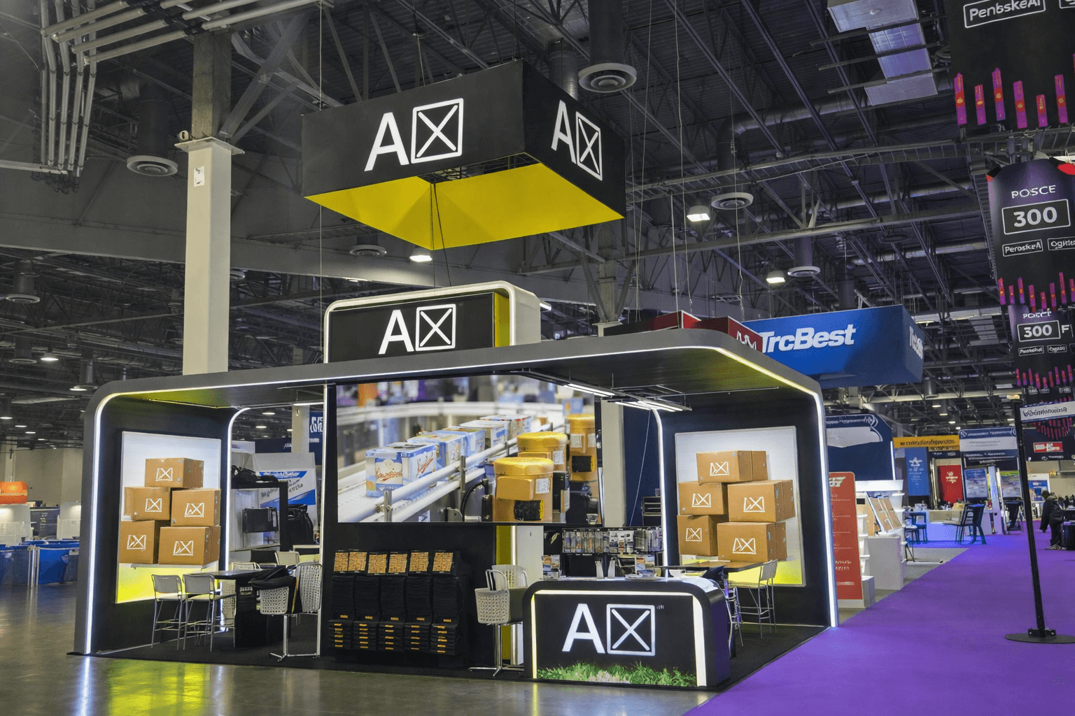 PACK EXPO International 2026: Why 20×20 Packaged Rental Booths Are the Smartest Investment