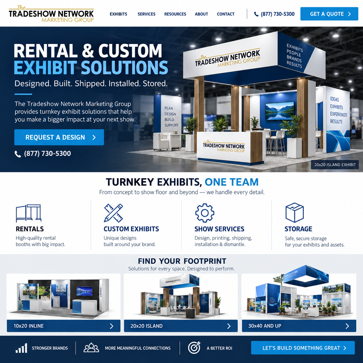 The Tradeshow Network Launches New Website Spotlighting Creative, Affordable Inline and Island Rental Exhibits