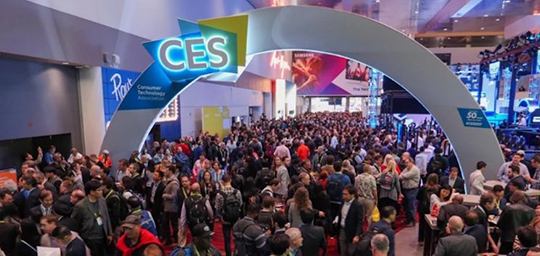 CES is first show of many kicking off 2022 with Health, Safety in mind.